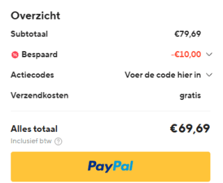 KINGROON 10KG PETG Filament bundel Zwart, wit of mixed kleuren PLA voor €69,69 dmv code bij Aliexpress