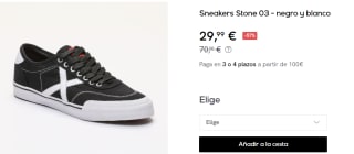 Zapatillas Casual Munich Stone 03 por 29.99€