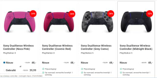 Sony DualSense Wireless PS5 Controller voor €48 bij Nedgame