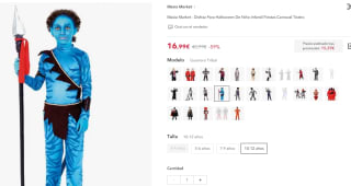 Hasta 70% + 30% EXTRA descuento en disfraces y accesorios Miravia