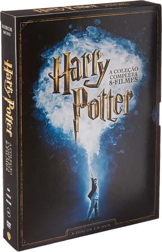 Box de DVD Harry Potter - A Coleção Completa - R$ 57,90