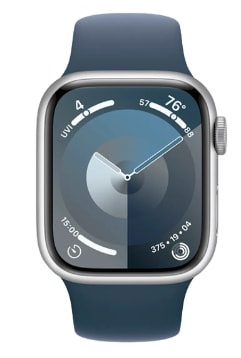 Apple Watch Series 9 - 41mm - Midnight Aluminium Case voor €357,95 bij Beslimpel