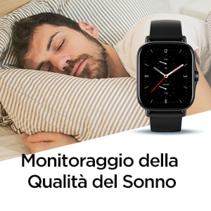 Amazfit Smartwatch GTS 2E - Midnight Black voor €52,90 bij Amazon