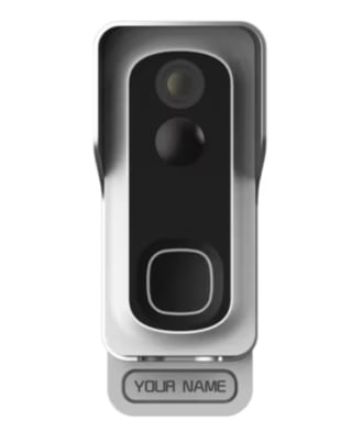 Qnect Smart Wifi Videodeurbel Full HD IP65 voor €54,95 bij iBood