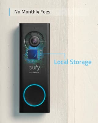 Eufy Video Deurbel 2K (Batterij gedreven) + Home base 2 voor €119 bij Bol.com