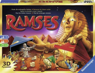 Ravensburger Ramses - bordspel voor €18,69 bij Bol