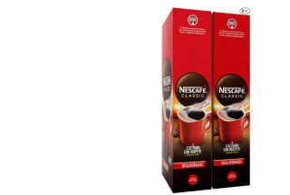 Nescafé Café Soluble Descafeinado, 100 Unidades por 9,92€