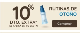 -10% Extra en rutinas de otoño.