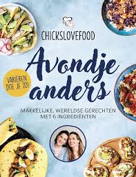 Gratis kookboek van Chickslovefood bij aankoop van 3 actieproducten bij de AH