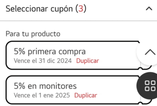 Monitor LG UltraGear QHD (2560x1440) 32" 180 Hz 1 ms AMD FreeSync por 196,40€