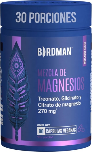 Birdman Mag Trifecta 270mg Citrato en $209 | Descuento Amazon
