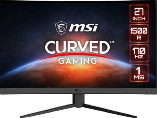 MSI G27CQ4 E2 2K gaming curved gaming monitor voor €239 bij Bol.com