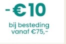 €10 korting bij een minimale besteding van €75 bij Kixx