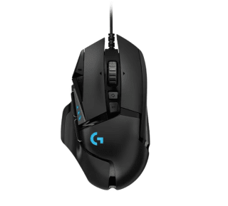 Ratón Logitech G502 Hero Master por solo 29,58€