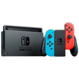 Console da Nintendo, modelo Nintendo Switch Neon Azul e Vermelho - R$ 2.120