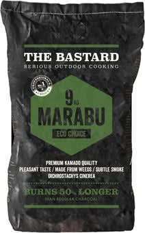 20% korting op alle The Bastard houtskool bij Intratuin