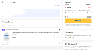 STARLEY-Set de 3Fiambreras Cuadradas Térmicas Vidrio 300+750+1100C Por 11,12€