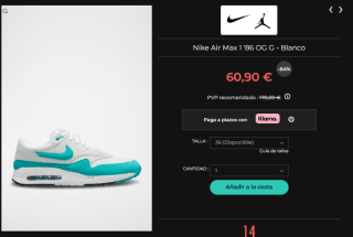 Hasta 60% descuento Recopilación zapatillas Nike a precios de locura y 90% pantalones G-Star Raw