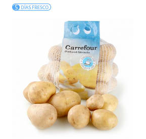 Patata lavada Carrefour 5 Kg por solo 3,95€