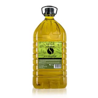 Aceite Orujo de Oliva Sansa Sabor del Sur PET Garrafa Transparente Asa Negra 5L por 15,99€