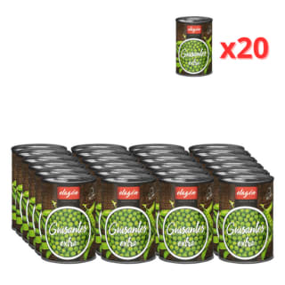 Pack Familiar: Elagón Guisante de Primera 20 x 390g (Total: 7.8 Kg) por solo 4,99€