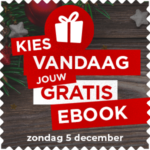 Hebban Adventskalender met 4x een gratis e-boek