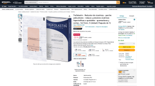 Trofolastin Reductor de cicatrices parche poliuretano 5x7,5 cm por 23,99€