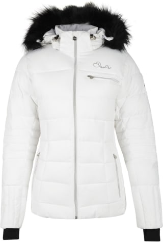 Dare 2b Cultivated Wintersportjas- Vrouwen - wit of zwart voor €139,95