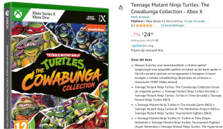 Teenage Mutant Ninja Turtles: The Cowabunga Collection voor Xbox Series X/One voor €24,09