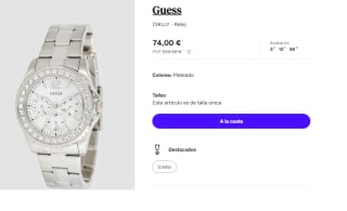 Reloj para Mujer Guess CHILLY por 74€