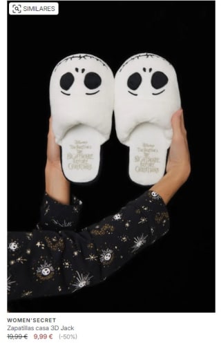 Recopilación Sección especial Halloween desde Womens secret en Oferta