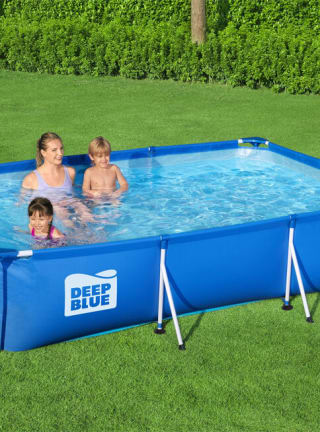 Piscina Estructural DeepBlue 66x201x300 cm por $79.990