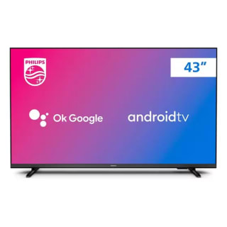 Smart TV da Philips de 43 polegadas - R$ 1.689,72