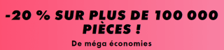 Plus de 100 000 pièces en promotion chez ASOS
