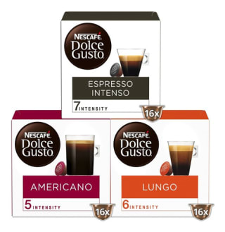 Cápsulas de café Dolce Gusto x3 por $13.480 en Mercado Libre