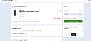 Pantalones Softshell La Sportiva Orizion a tan solo 71,53€