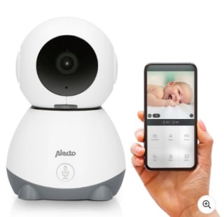 Alecto WiFi Babyfoon met Camera SMARTBABY10 voor €59,99 bij Smythstoys
