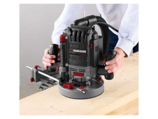 PARKSIDE PERFORMANCE® Bovenfreesmachine 2200 W Toerental: 10.000-22.000 tpm voor €99,99 in de Lidl webshop