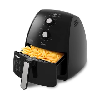 Fritadeira da Midea na cor preta - R$ 315,39