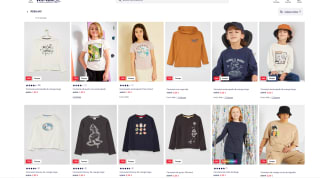 Rebajas en Kiabi hasta -70% descuento, camisetas desde 1€