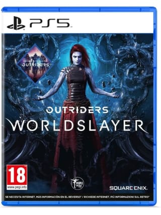 Outriders Worldslayer PS5 por 18,99€.