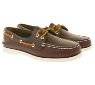 Sperry leren dames bootschoenen voor €20,33 bij Outlet46