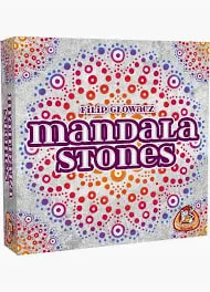 White Goblin Games Gezelschapsspel Mandala Stones 130-delig voor €10 bij Whitegoblingames