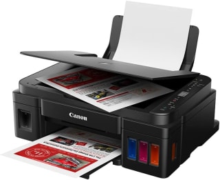 Impressora Multifuncional da Canon, modelo Mega Tank - R$ 813