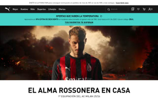 Descuento 30% en Tienda PUMA