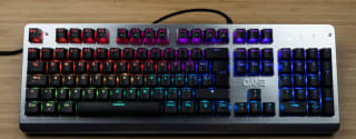 Teclado Gaming Mecánico GAME KX520 Aluminum Silver Edition Full-RGB Red Switch por 19.99€