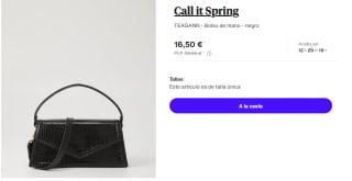 Bolso de mano Call it Spring por 16.5€