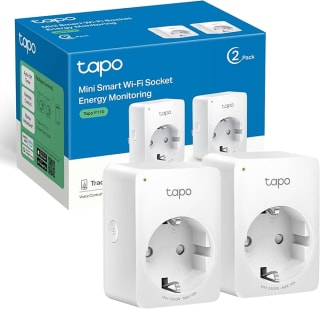 Tapo P110 (2 paquetes) Mini enchufe inteligente Wi-Fi compatible con Alexa y Google Home por 22,99€