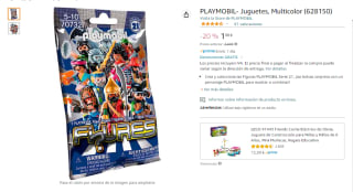 Playmobil Juguetes figura suelta por 1,99€