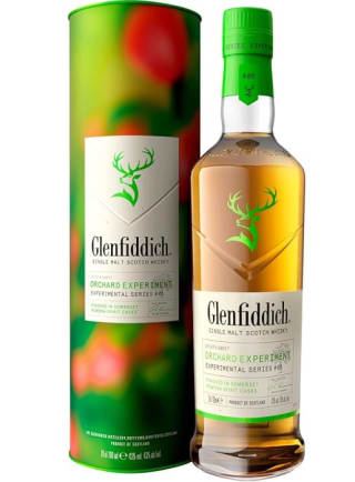 Glenfiddich ORCHARD EXPERIMENT Whisky escocés de pura malta 43% Vol. 0,7 l en caja de regalo por 53,45€